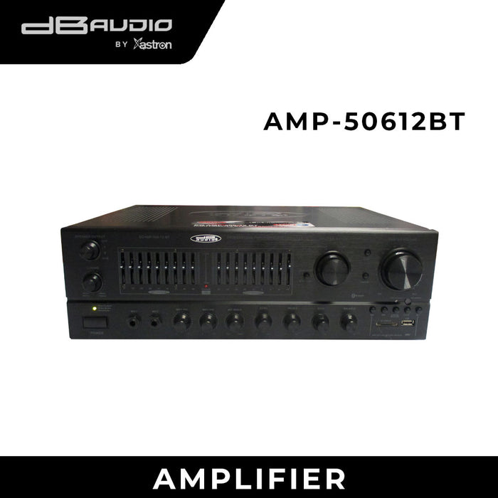 dB Audio AMP-50612BT Amplifier