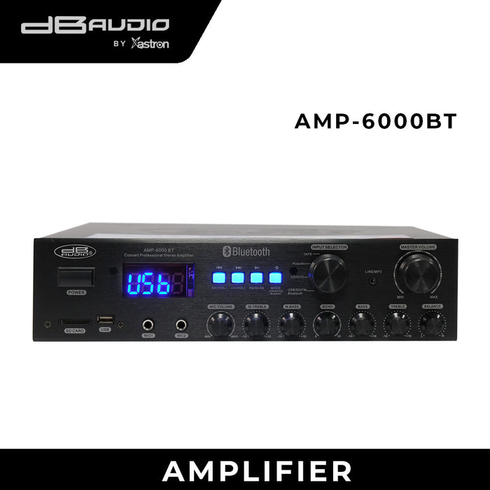 dB Audio AMP-6000BBT Amplifier
