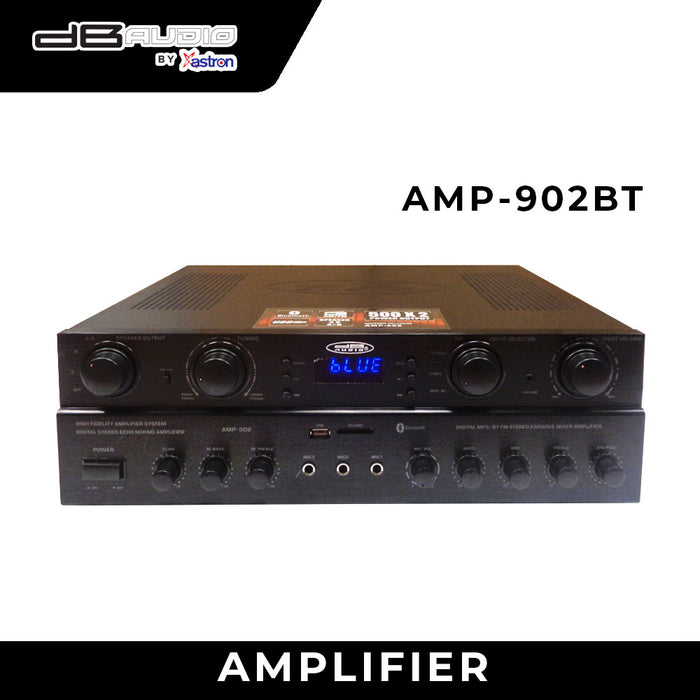 dB Audio AMP-902BT Amplifier