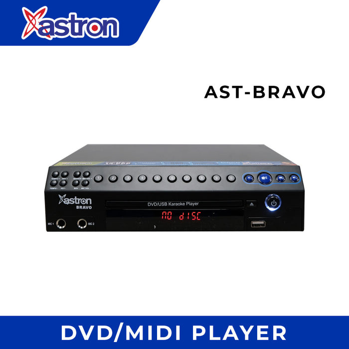 Astron BRAVO Midi Player