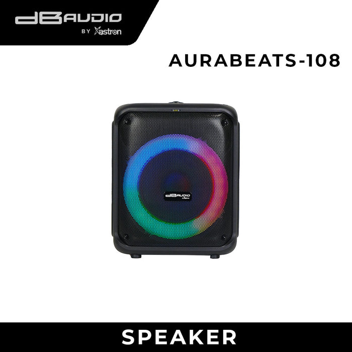 dB Audio AURABEATS-108 Speaker