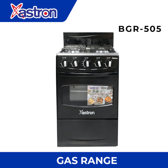 Astron BGR-505 Gas Range