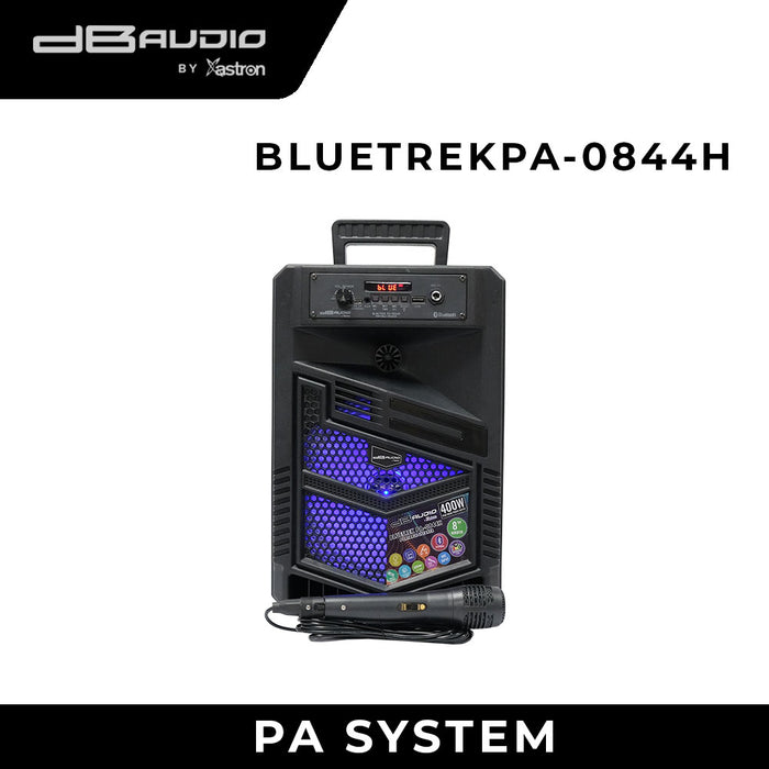 dB Audio BLUETREKPA-0844H PA System