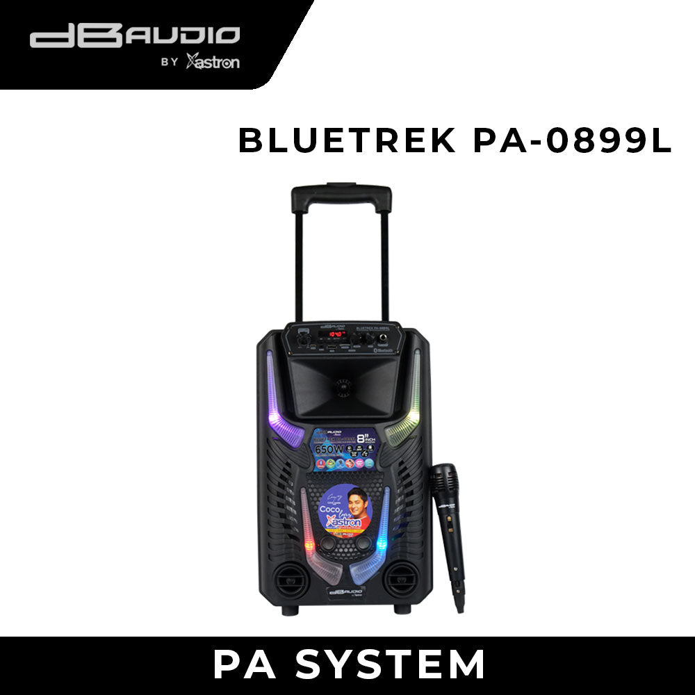 dB Audio Bluetrekpa-0899L PA System — Astron Appliances PH