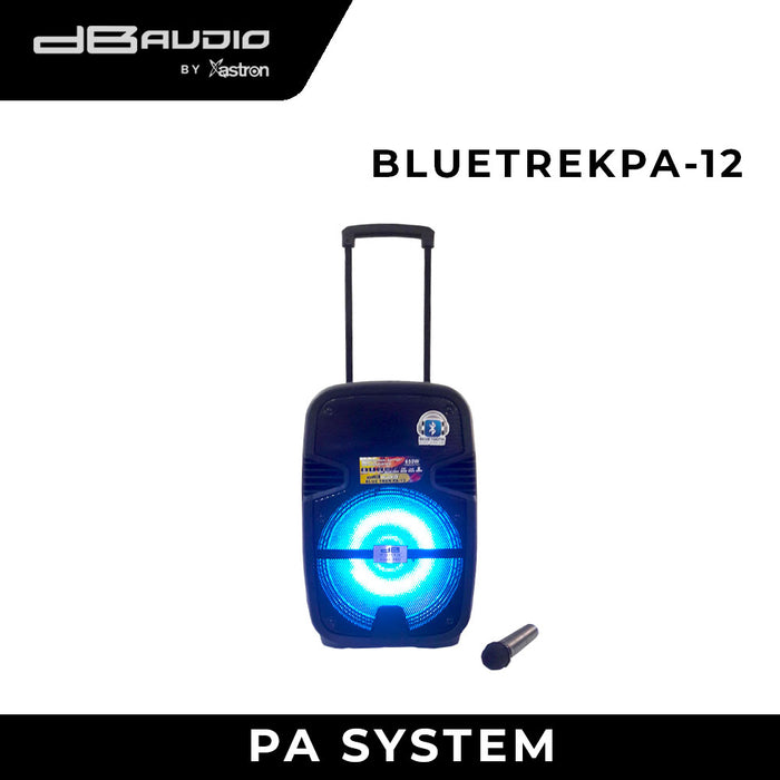 dB Audio BLUETREKPA-12 PA System