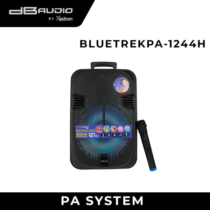 dB Audio BLUETREKPA-1244H PA System