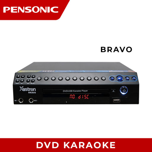 Astron DVD Karaoke Players 13K Songs Bravo