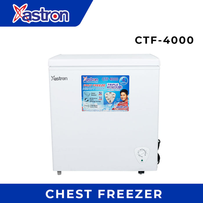 Astron CTF-4000 Chest Freezer