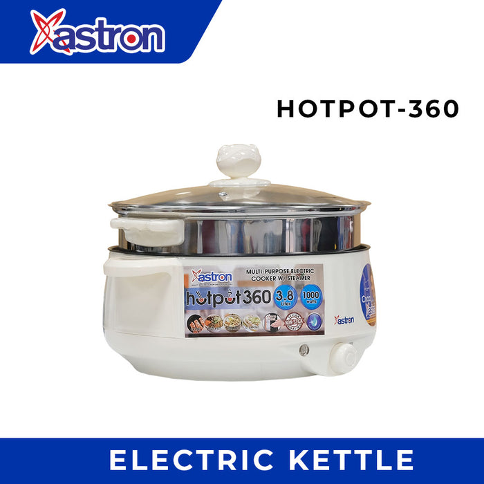 Astron HOTPOT-360 Electric Kettle