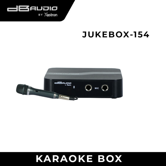 dB Audio By Astron JUKEBOX-154 Karaoke Box