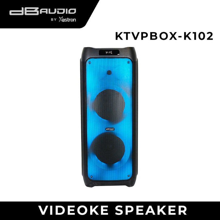 dB Audio By Astron KTVPBOX-K102 Speaker