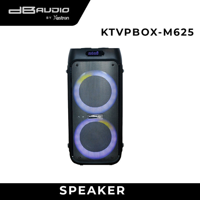 dB Audio By Astron KTVPBOX-M625 Speaker