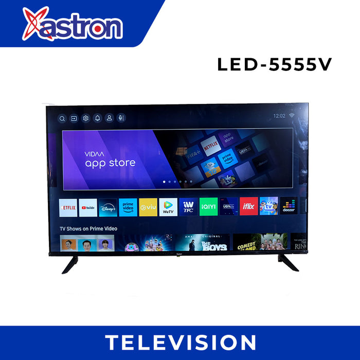 Astron LED-5555V TV