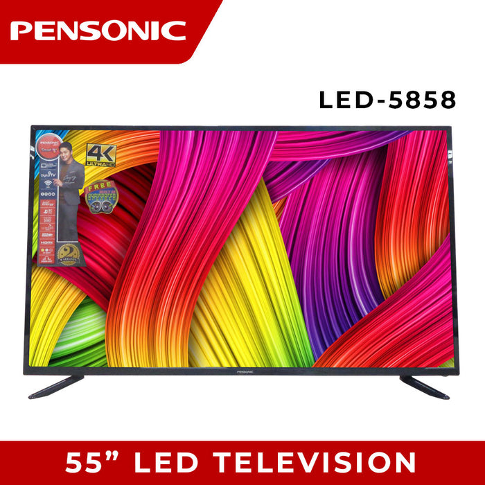 Pensonic LED-5858 TV