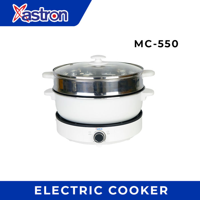 Astron MC-550 Electric Cooker