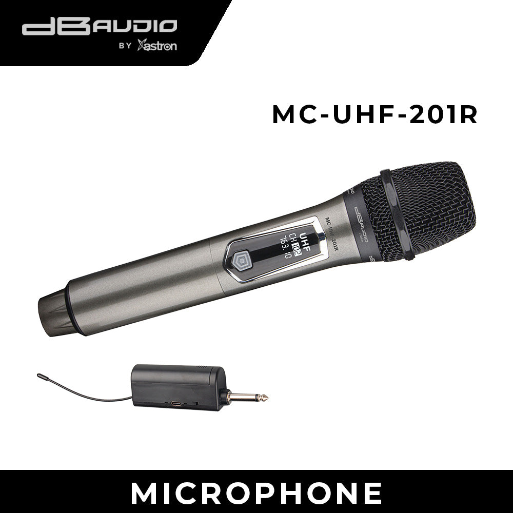 dB Audio MCUHF201R Microphone — Astron Appliances PH