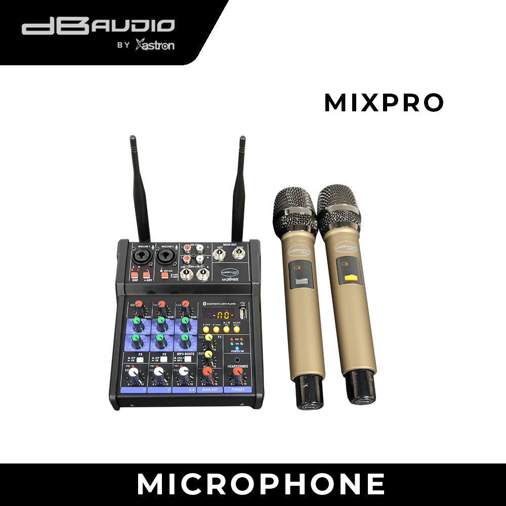 dB Audio MIXPRO Microphone — Astron Appliances PH