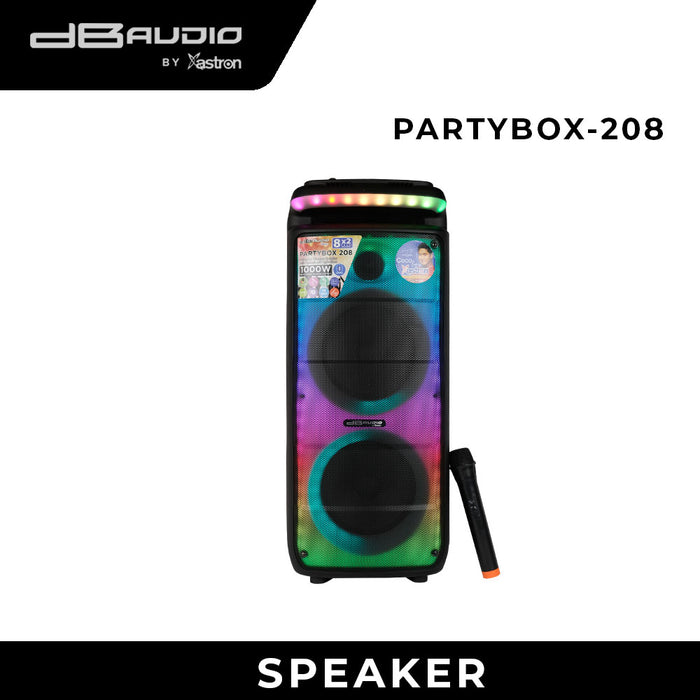 dB Audio PartyBox-208 Speaker