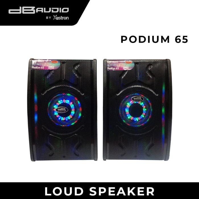 dB Audio Podium-65 Loud Speaker