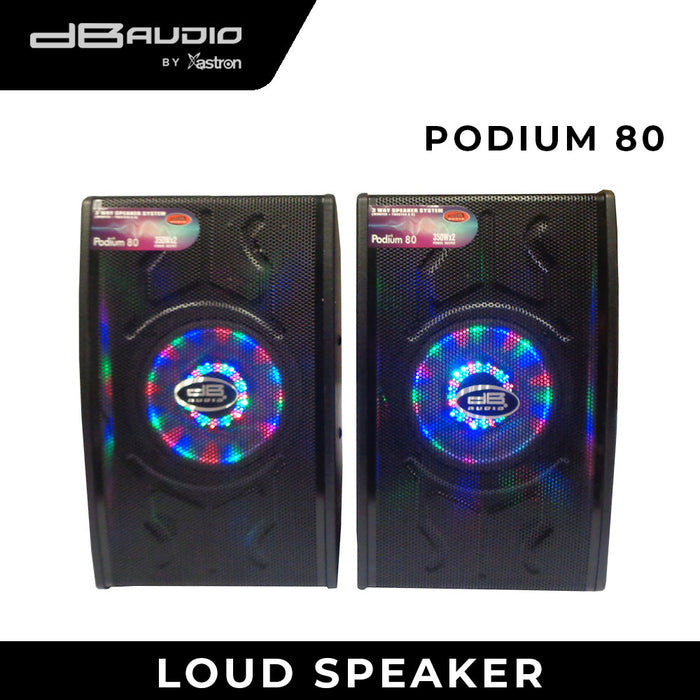 dB Audio Podium-80 Loud Speaker