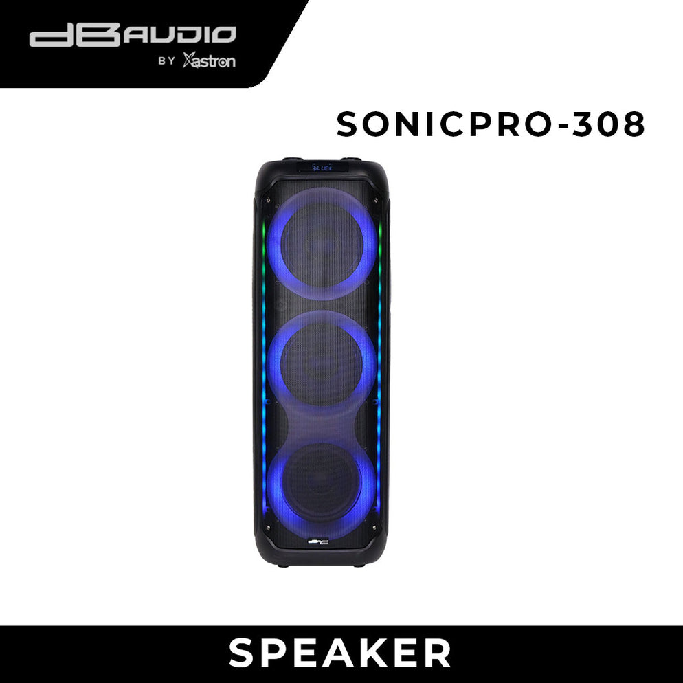 dB Audio Sonicpro308 Speaker — Astron Appliances PH