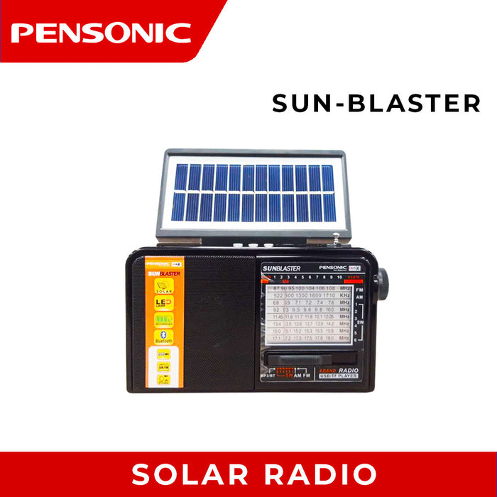 Pensonic Sun-Blaster Solar Radio