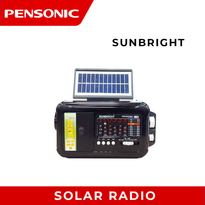 Pensonic Sun-Bright Solar Radio