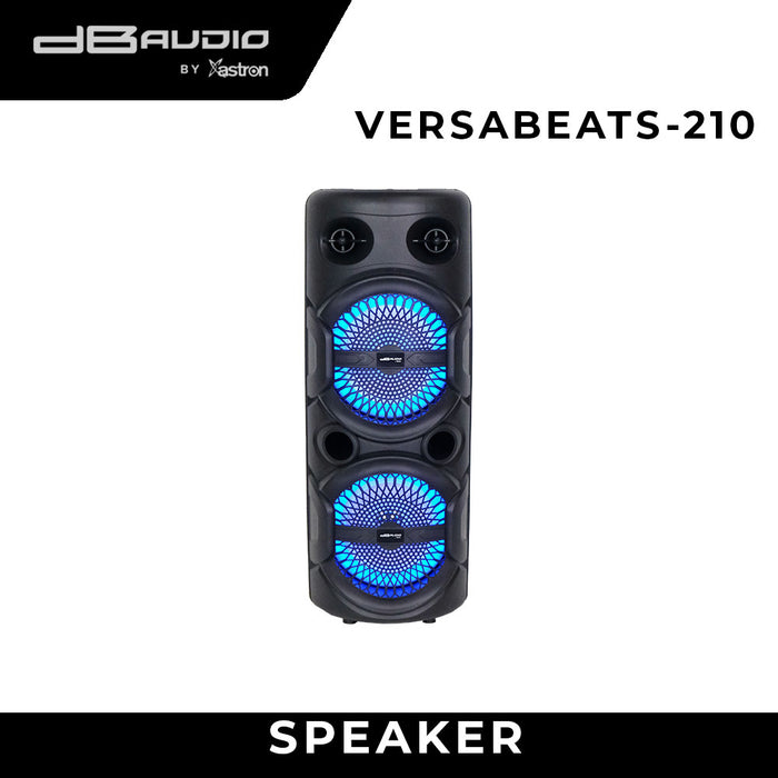 dB Audio By Astron Versabeats-210 Speaker