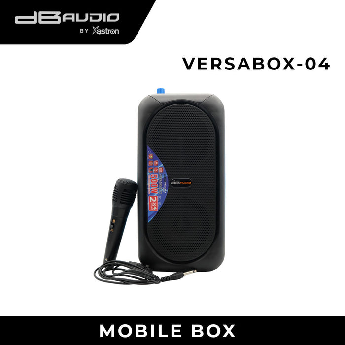 dB Audio Versabox-04 Mobile Box