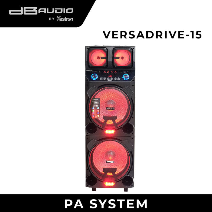 dB Audio Versadrive-15 PA System