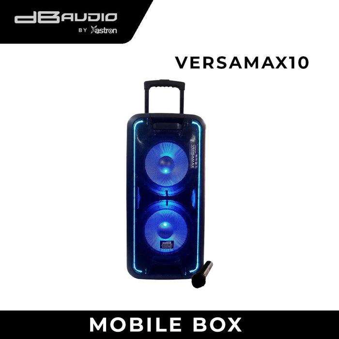 dB Audio VERSAMAX-10 Mobile Box