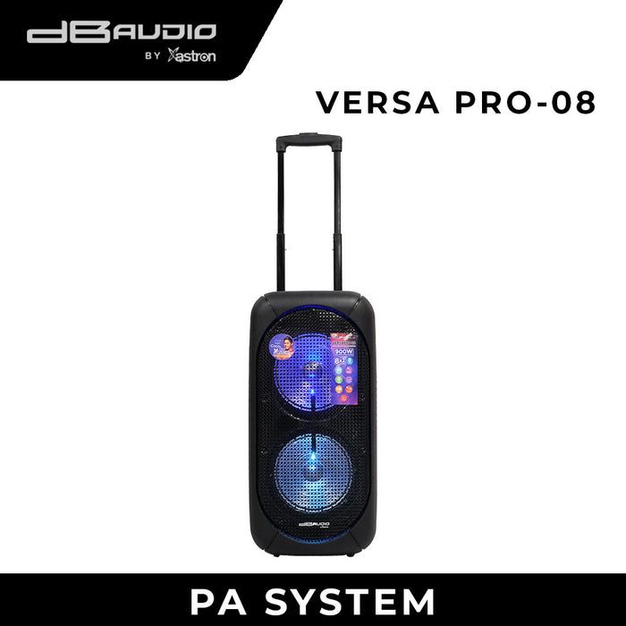 dB Audio Versapro-08 PA System