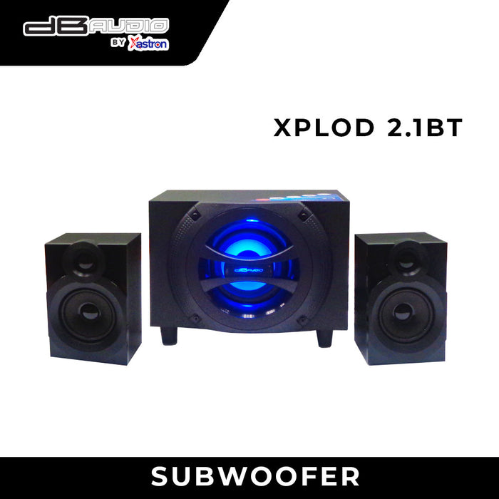 dB Audio XPlod2.1BT Subwoofer