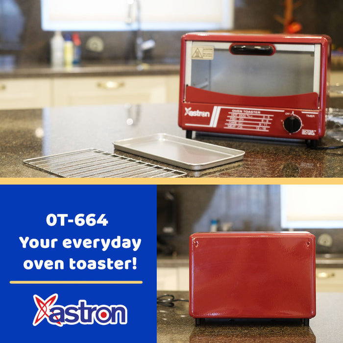 Astron OT-664 6L Oven Toaster