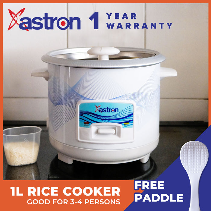 Astron MRC-1005 Rice Cooker (1L)