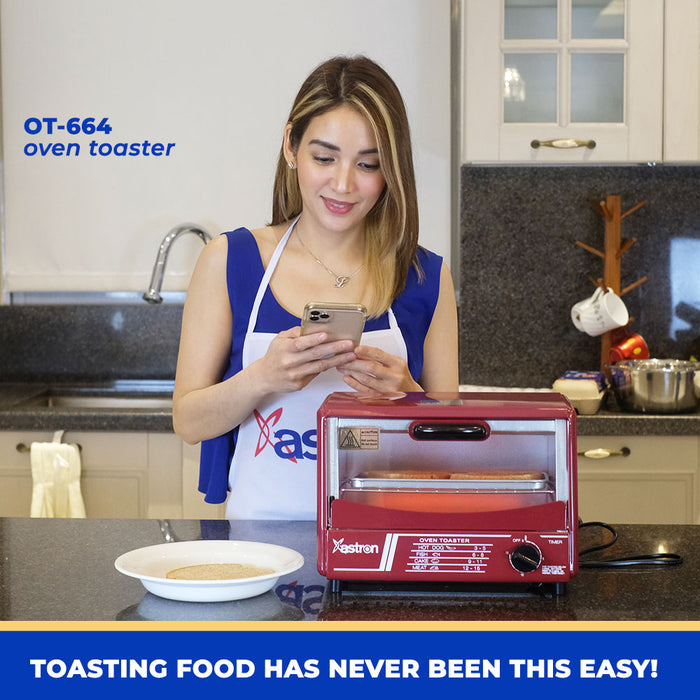 Astron OT-664 6L Oven Toaster