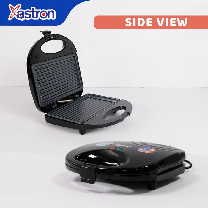 Astron SM-100 sandwich maker | 750W | nonstick coating plate | double sided heating