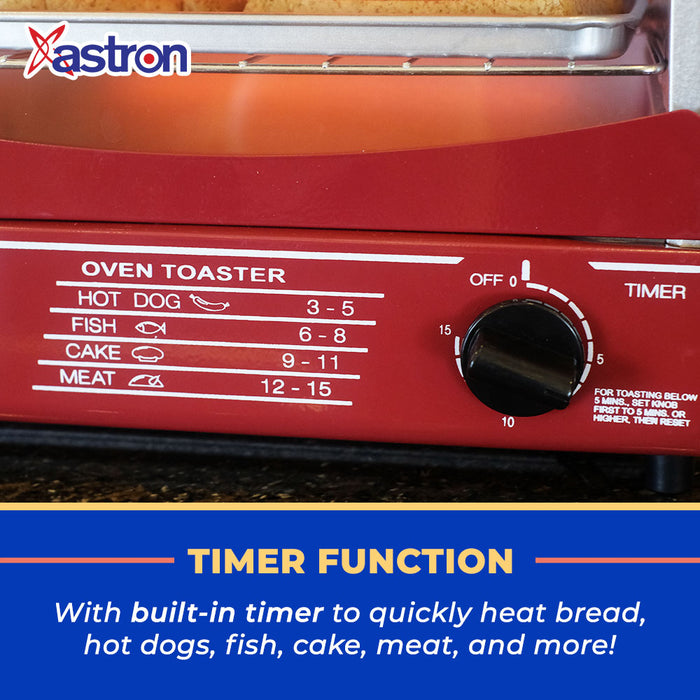 Astron OT-664 6L Oven Toaster